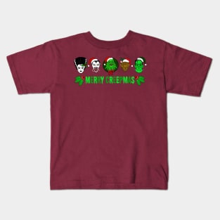 Merry Creepmas Kids T-Shirt